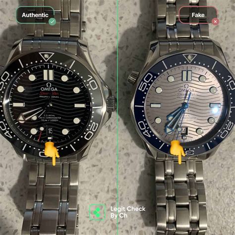 omega big blue replica|how to spot a fake omega.